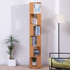 4/6-Tier Corner Display Cabinet Shelf Cupboard Tall Storage Bookcase Home Decor