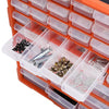 39 Multi Drawer Parts Bits Storage Cabinet Unit Organiser Home Garage Tool Box