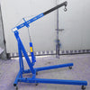 1 Ton Tonne Hydraulic Folding Engine Crane Stand Hoist lift Jack Lifting Garage