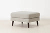 Swyft Model 08 ottoman - Bone Velvet RRP £399