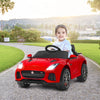 12V Jaguar F-Type SVR Kids Ride On Car Battery Powered Car w/ Remote Control
