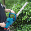 Hedge Trimmer Long Reach 21V Cordless Electric Cutter with Battery and Charger