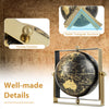720° Geographic Swivel Globe World Map Desktop Globe Office Decoration 10 Inch