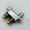 Modern Mini Vertical Thermostatic Shower Mixer Valve Suitable for Static Caravan