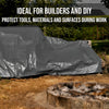 Thick Tarpaulin 200 GSM Heavy Duty Waterproof Cover Tarp Ground Camping Sheet
