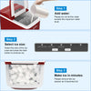2L Ice Maker Machine Efficient and Compact Home Fast Ice Make for Chilled Drinks