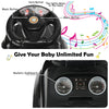 3 in 1 Baby Ride on Push Car Toy Kids Stroller Sliding Walking Car with Horn