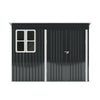 8.5ftx5.5ft XL Large Garden Lockable Storage Bike Tool Shed Box Outdoor Bin Shed