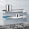 Commercial Catering Stainless Steel Shelves Kitchen Wall Shelf 120 x 30 cm