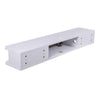 Floating TV Unit Cabinet Wall Mounted TV Stand Wall Shelving Entertainment Unit