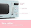 COMFEE Microwave Oven Digital 20 L 800W Defrost 8 Programmes Freestanding Green
