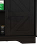 Barn 2 Sliding Doors Bar Cabinet Home Buffet Farmhouse Storage Cabinet TV Stand