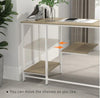 Computer Office Desk Workstation L-Shaped Desk PC Laptop Gaming Table