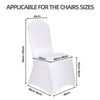 10-100x Spandex Stretch Wedding Chair Cover Shiny Metallic Glitter Covers Party