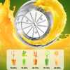 800W Juicer Machine Whole Fruit Vegetable Juice Maker Centrifugal Extractor 220V