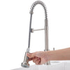 BigSale Monobloc Pull Out Kitchen Mixer Tap Dual Spout Spray Single Lever Chrome