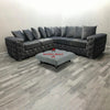 Square Coffee Table Chesterfield Upholstered Footstool Pouffe Foot Stool Seat