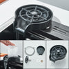 LED Stainless Steel Kitchen Sink Set Large Bowl Inset with Mixer Taps Waste Kit