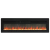 Electric 50inch Insert/Wall Mounted LED Fireplace Wall Inset Into Fire Freestand