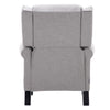 High Back Recliner Armchair Fabric Queen Anne Tub Lounge Cinemo Chair