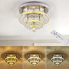 LED Ceiling Crystal Lights Luxury Chandelier Modern Pendant Lamps Kitchen Lights