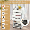Mobile Storage Cabinet Office Craft Utility Cart