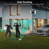 32G 4K IP Camera PTZ Wifi Camera Dual Lens Security Home Cam Video Surveillance