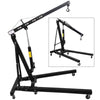 1 Ton Folding Engine Gearbox Crane Mobile Hoist 1000Kg capacity Car Engine Jack