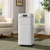 9000 BTU Portable Air Conditioner for Cooling Dehumidifier Fan, LED with Remote