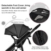 2 in 1 Baby High Landscape Stroller Foldable Toddler Reversible Stroller