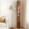 Narrow Storage Organizer 180 cm Tall Bathroom Cabinet w/ 3 Doors-