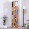 4/6-Tier Corner Display Cabinet Shelf Cupboard Tall Storage Bookcase Home Decor