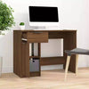 Computer Desk Study Table Writing Shelves Home Office Wooden Workstation Laptop