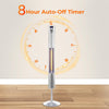 Freestanding Electric Heater Patio Garden Indoor Outdoor Heating REMOTE 3 Modes
