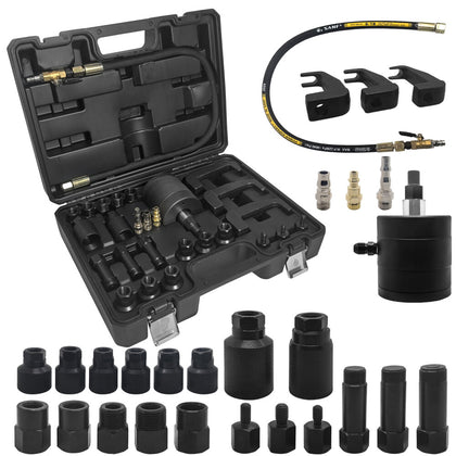 24 Professional Diesel Injector Puller Pneumatic Injector Extractor Remover Tool