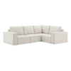 Dusk Brooklyn Small Right Hand L-Shape Sofa Ivory RRP £1999