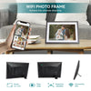 32GB Digital photo frame 10.1 Inch WIFI APP Electronic Picture IPS Touch Screen