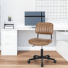Ergonomic PU Leather Office Chair Swivel Chair Height Adjustable Computer Chair