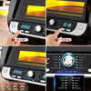 25L Air Fryer Oven With Rotisserie Large XXL Digital Knob 1700W 12 in 1 Zusiwvsr