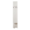 Tall Corner Cabinet Storage Living Room Bedroom Slim Storage Display Cupboard