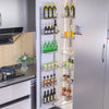 6 Tier Pull Out Soft Closing Larder Kitchen Food Pantry Cupboard Adjustable Unit