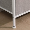 Fabric Cabinets Storage Unit Metal Frame Chest of Drawer Organiser Bedside Table