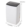 Portable Air Conditioner 12000 BTU Energy Efficient Skylight Venting Kits Remote
