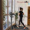 Treadmill Electric Running Machine Foldable Exercise Fitness Jogging Home Gym UK