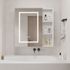 LED Bathroom Mirror Cabinet with Demister LED Lights Extra Large Storage Cabinet