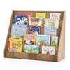 5-Tier Children Bookcase Magazine Storage & Display Rack-Natural