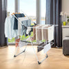 Stable A-shaped Stainless Steel Frame Foldable Clothes Drying Rack