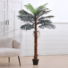 150cm(5ft) Artificial Palm Tree Indoor Decor Tropical Green Plant Home Office