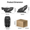 Electric Full Body Massage Chair Zero Gravity Massage Recliner Smart APP Control