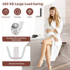 Wood Folding Shower Seat Wall Mount Shower Chair Elderly Home Care
